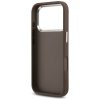 Etui Guess 4G Big 4G Classic Logo do     iPhone 17 Pro brązowy srebrny